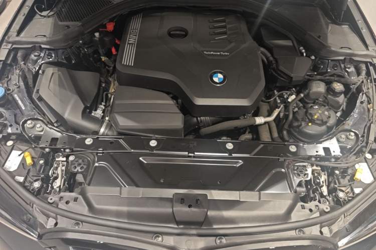 Used BMW 3 Series 2023 330i M Sport Night Edition Package Engine Bay
