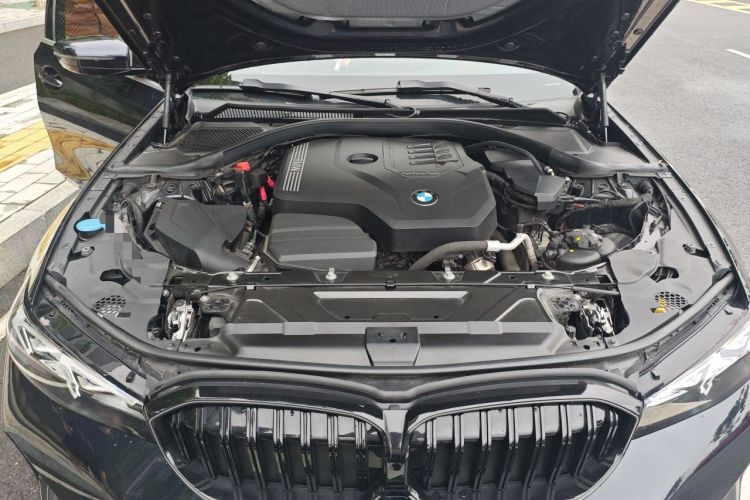 Used BMW 3 Series 2023 320Li M Sport Package Engine Bay