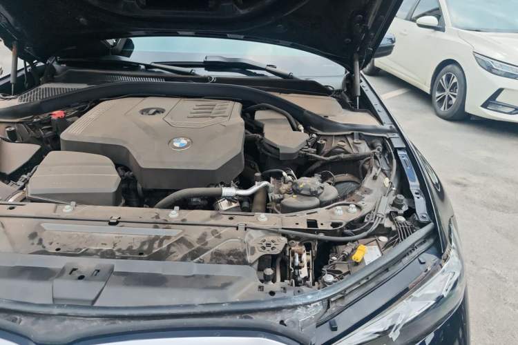 Used BMW 3 Series 2023 325Li M Sport Package Engine Bay Left