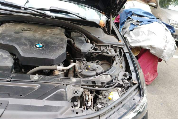 Used BMW 3 Series 2023 325i M Sport Night Edition Package Engine Bay Left