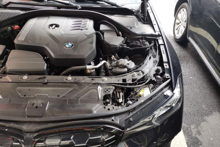Used BMW 3 Series 2023 325Li M Sport Night Edition Package Engine Bay Left