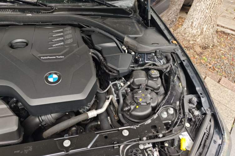 Used BMW 3 Series 2023 330Li M Sport Night Edition Package Engine Bay Left