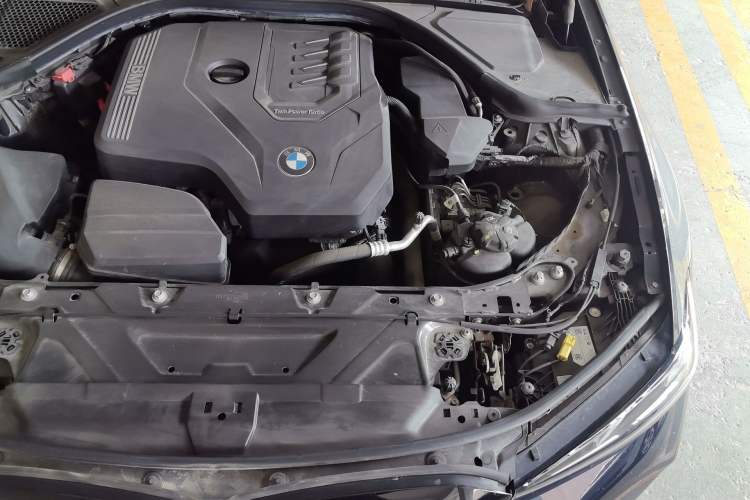 Used BMW 3 Series 2023 325Li M Sport Night Edition Package Engine Bay Left