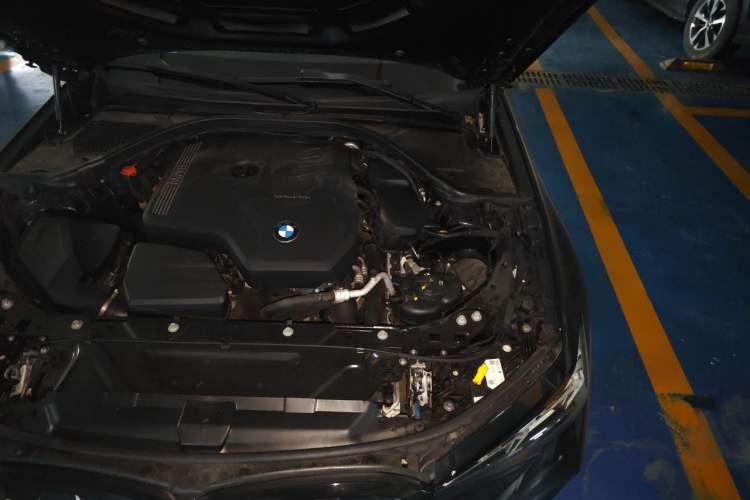 Used BMW 3 Series 2023 325Li M Sport Night Edition Package Engine Bay Left