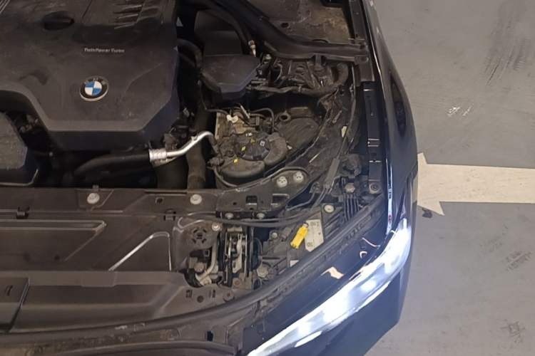 Used BMW 3 Series 2023 320Li M Sport Package Engine Bay Left