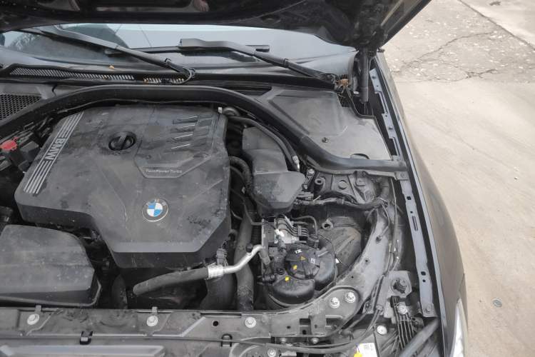 Used BMW 3 Series 2023 320Li M Sport Package Engine Bay Left