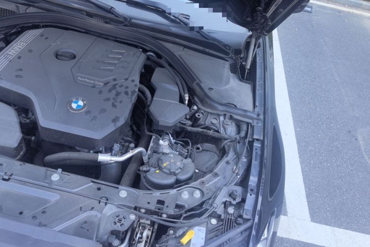 Used BMW 3 Series 2023 325Li M Sport Night Edition Package Engine Bay Left