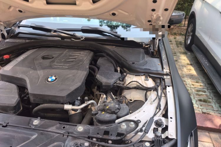 Used BMW 3 Series 2023 325Li M Sport Package Engine Bay Left