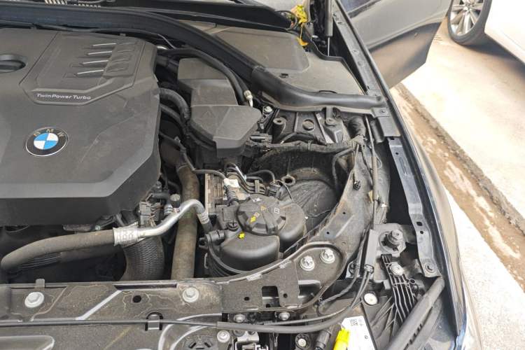 Used BMW 3 Series 2023 325Li M Sport Package Engine Bay Left