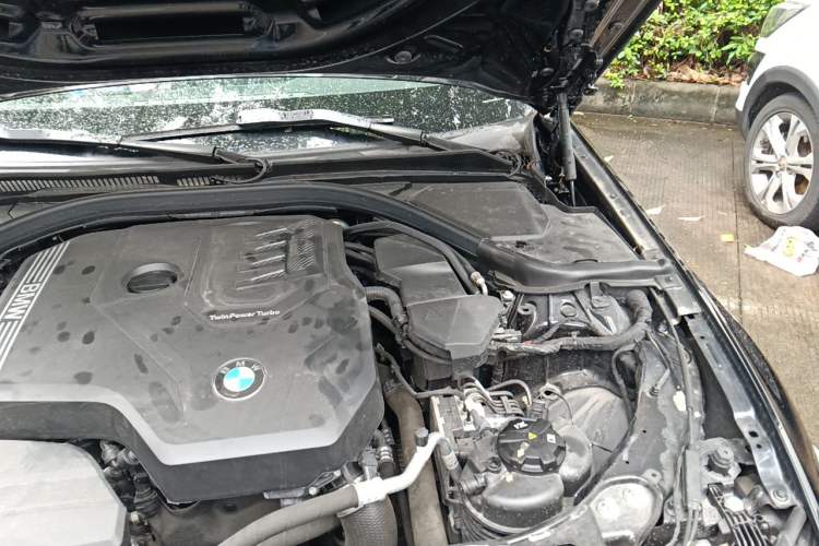Used BMW 3 Series 2023 325Li M Sport Package Engine Bay Left