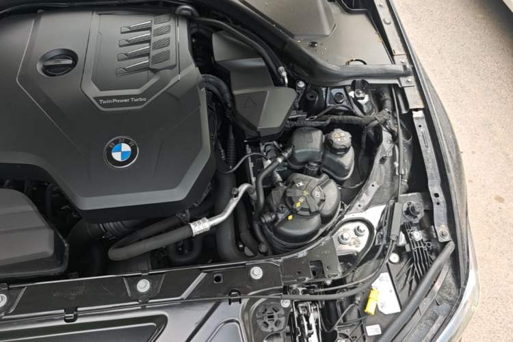 Used BMW 3 Series 2023 330Li M Sport Night Edition Package Engine Bay Left