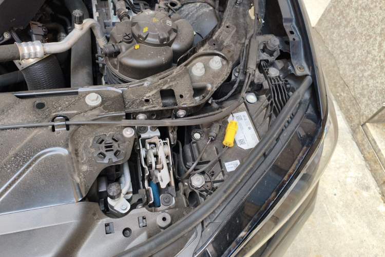 Used BMW 3 Series 2023 320Li M Sport Package Engine Bay Left