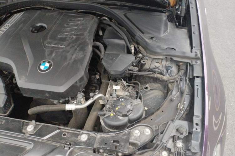 Used BMW 3 Series 2023 325i M Sport Night Edition Package Engine Bay Left