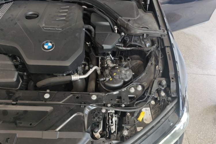 Used BMW 3 Series 2023 325Li M Sport Night Edition Package Engine Bay Left