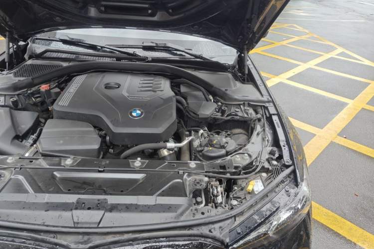 Used BMW 3 Series 2023 325Li M Sport Night Edition Package Engine Bay Left
