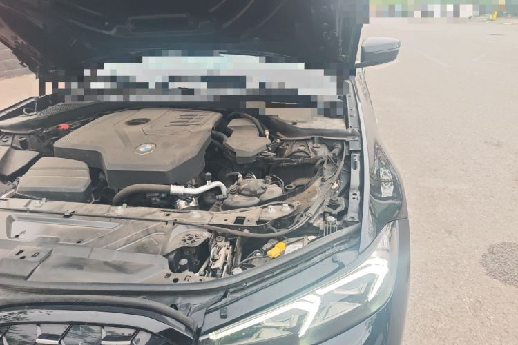 Used BMW 3 Series 2023 325i M Sport Night Edition Package Engine Bay Left