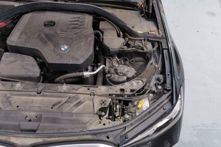 Used BMW 3 Series 2023 325Li M Sport Package Engine Bay Left