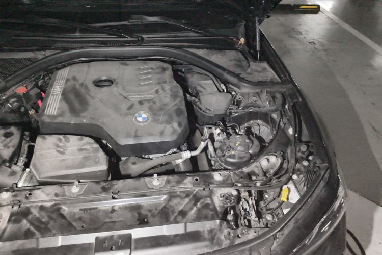 Used BMW 3 Series 2023 325Li xDrive M Sport Package Engine Bay Left