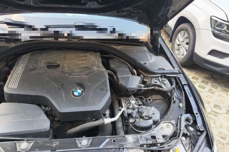 Used BMW 3 Series 2023 320Li M Sport Package Engine Bay Left