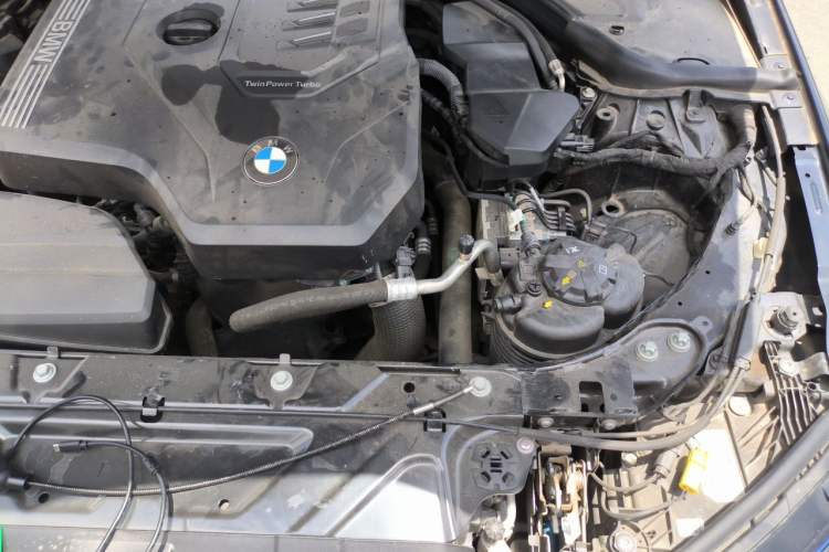 Used BMW 3 Series 2023 325Li M Sport Package Engine Bay Left