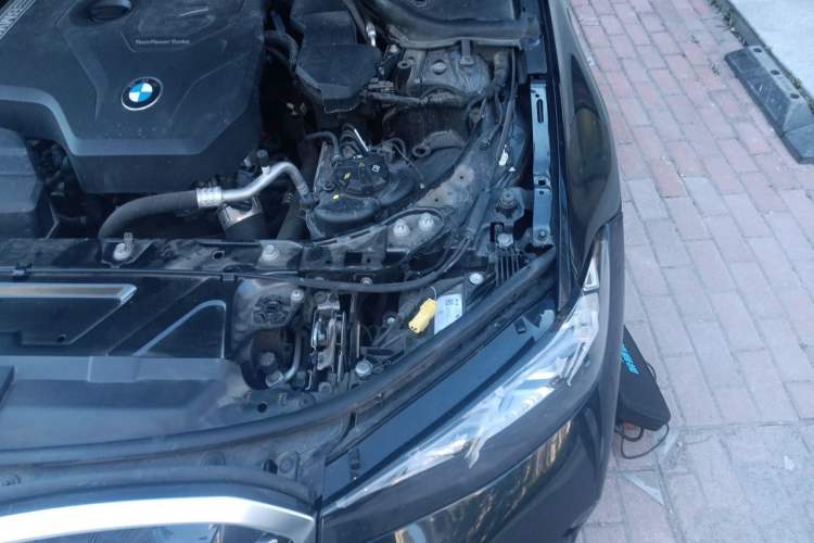 Used BMW 3 Series 2023 325Li M Sport Package Engine Bay Left