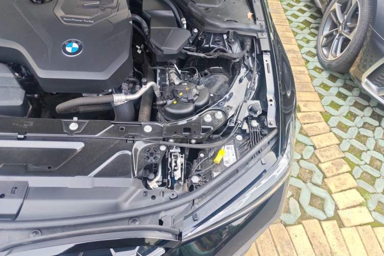 Used BMW 3 Series 2023 325Li M Sport Night Edition Package Engine Bay Left