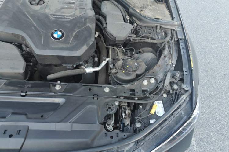 Used BMW 3 Series 2023 325Li M Sport Package Engine Bay Left