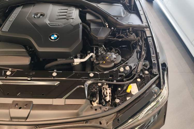 Used BMW 3 Series 2023 325Li M Sport Package Engine Bay Left