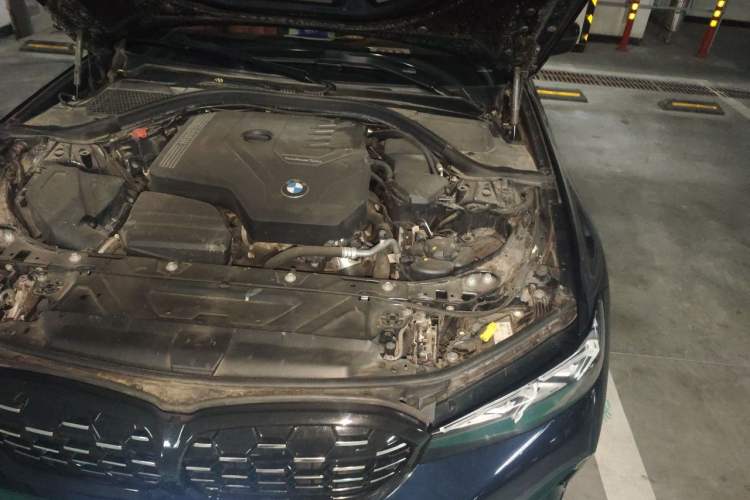 Used BMW 3 Series 2023 325Li M Sport Package Engine Bay Left