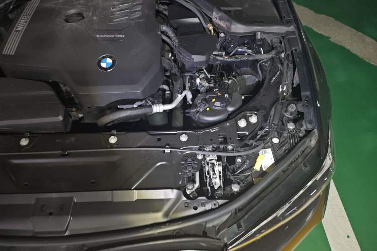 Used BMW 3 Series 2023 325Li M Sport Package Engine Bay Left
