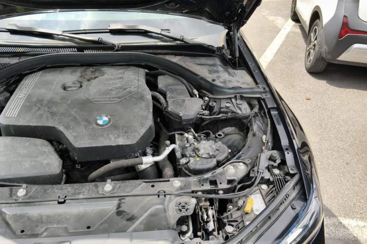 Used BMW 3 Series 2023 325Li M Sport Night Edition Package Engine Bay Left