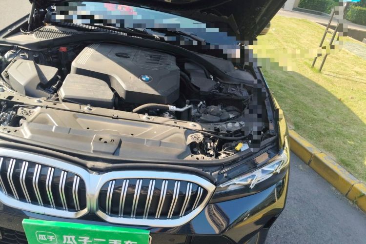 Used BMW 3 Series 2023 320Li M Sport Package Engine Bay Left