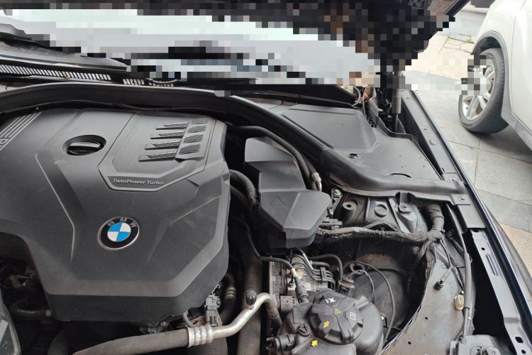 Used BMW 3 Series 2023 325Li M Sport Night Edition Package Engine Bay Left