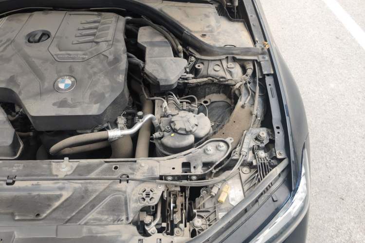 Used BMW 3 Series 2023 325Li M Sport Night Edition Package Engine Bay Left
