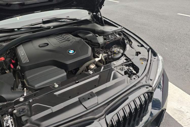 Used BMW 3 Series 2023 320Li M Sport Package Engine Bay Left