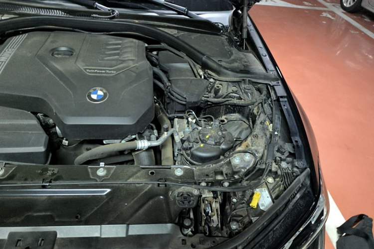 Used BMW 3 Series 2023 325Li M Sport Package Engine Bay Left