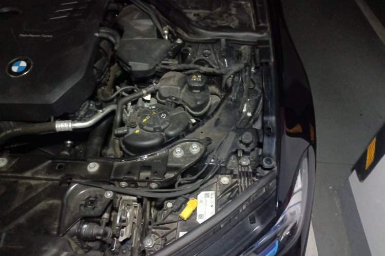 Used BMW 3 Series 2023 330Li M Sport Night Edition Package Engine Bay Left