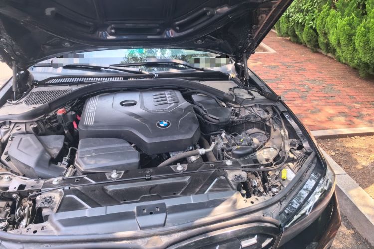 Used BMW 3 Series 2023 325Li M Sport Package Engine Bay Left