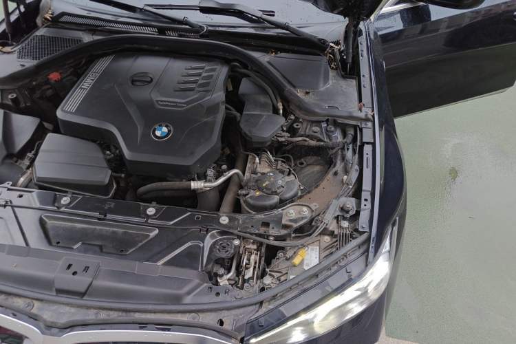 Used BMW 3 Series 2023 325Li M Sport Package Engine Bay Left