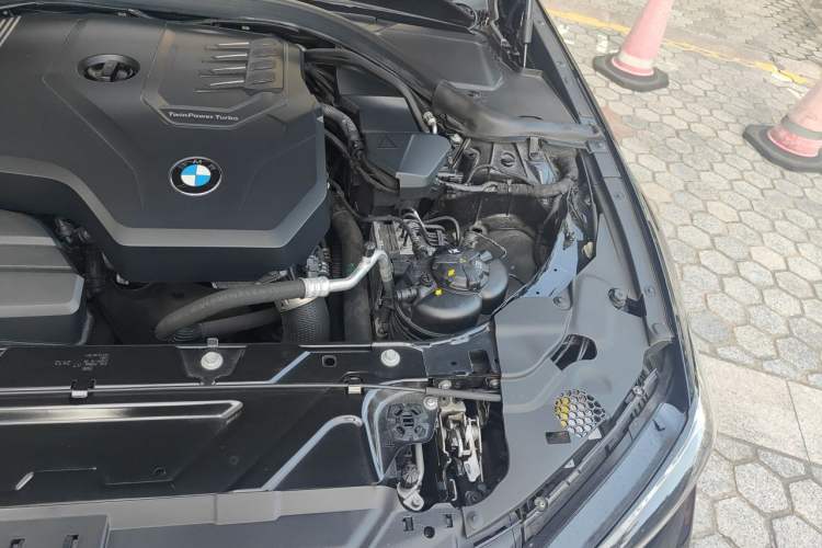 Used BMW 3 Series 2023 325Li M Sport Night Edition Package Engine Bay Left