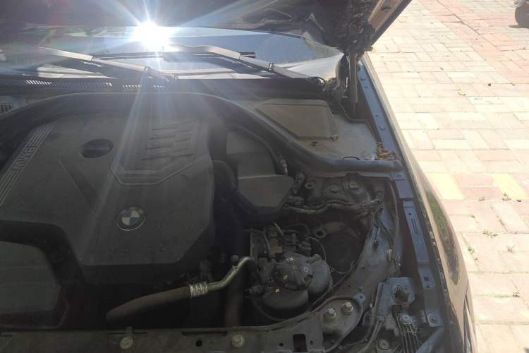 Used BMW 3 Series 2023 325Li M Sport Package Engine Bay Left