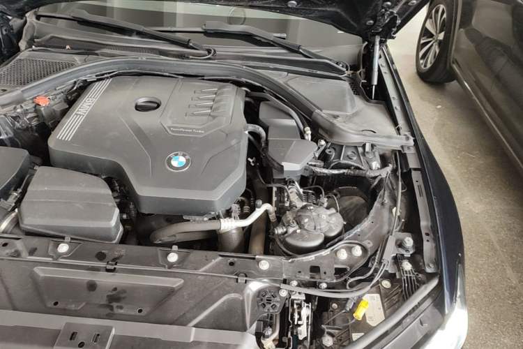 Used BMW 3 Series 2023 325Li M Sport Night Edition Package Engine Bay Left