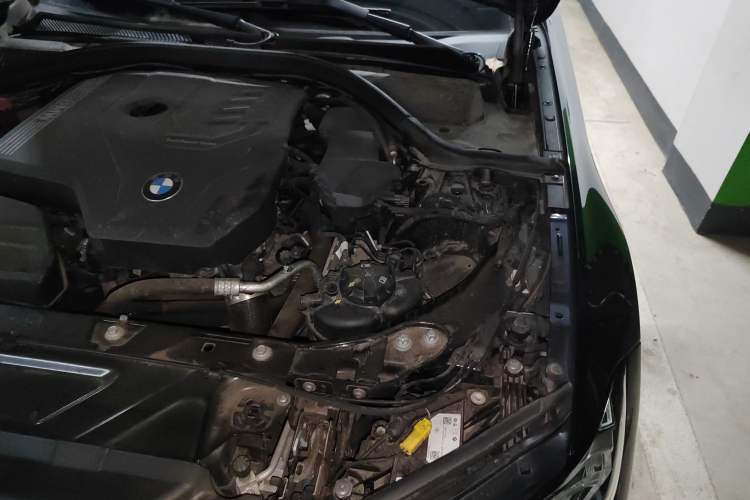 Used BMW 3 Series 2023 325Li M Sport Package Engine Bay Left