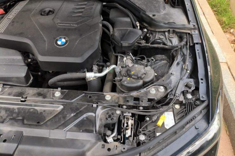 Used BMW 3 Series 2023 325Li M Sport Night Edition Package Engine Bay Left