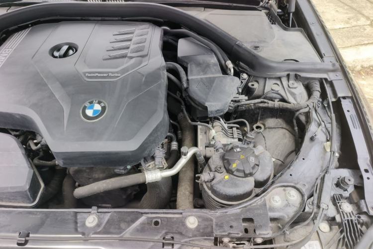 Used BMW 3 Series 2023 325i M Sport Night Edition Package Engine Bay Left
