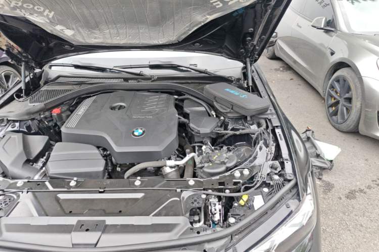 Used BMW 3 Series 2023 325Li M Sport Night Edition Package Engine Bay Left