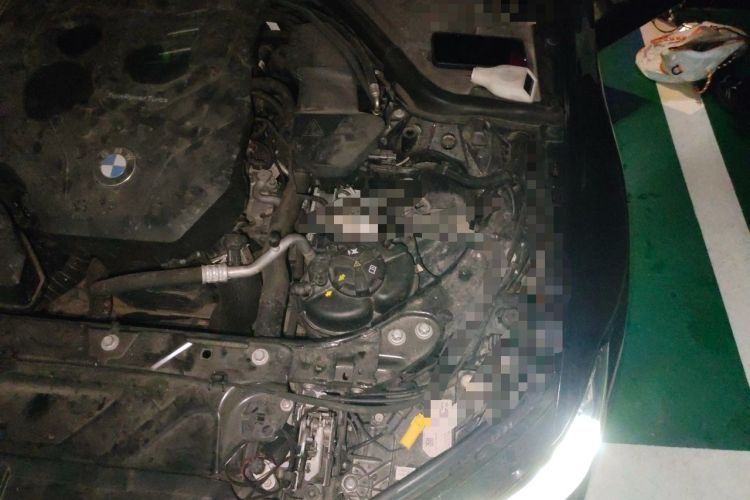 Used BMW 3 Series 2023 320Li M Sport Package Engine Bay Left