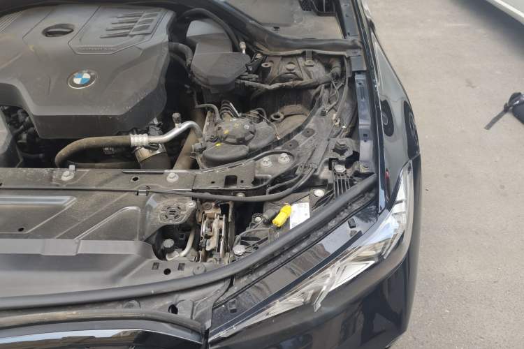 Used BMW 3 Series 2023 325Li M Sport Night Edition Package Engine Bay Left