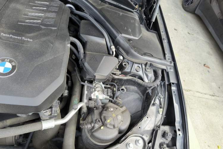 Used BMW 3 Series 2023 325Li M Sport Night Edition Package Engine Bay Left