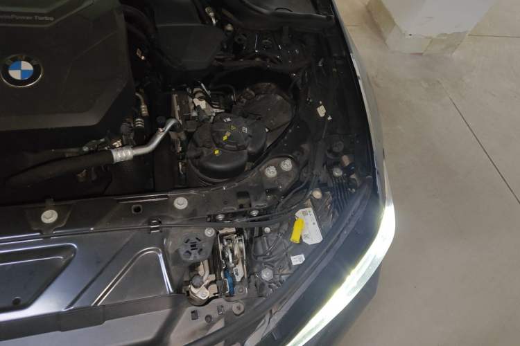 Used BMW 3 Series 2023 325Li M Sport Night Edition Package Engine Bay Left